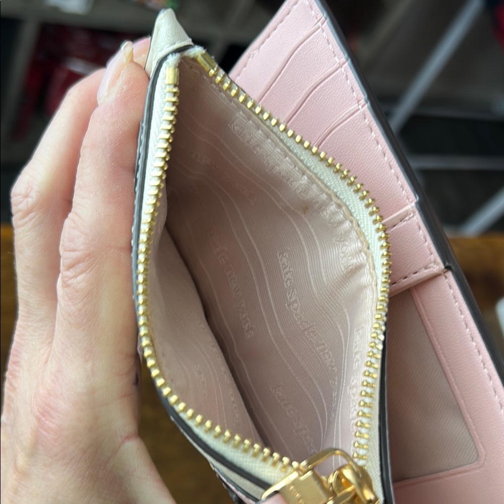 Kate‎ Spade Leopard Wallet - Picture 9 of 16
